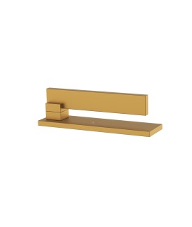 Single Lever Basin Mixer - Gold Matt PVD