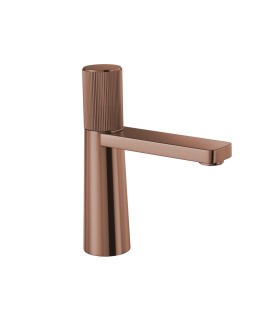 Basin Mixer - Blush Gold PVD