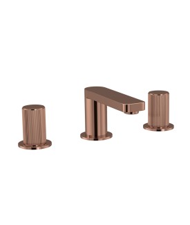 Basin Mixer - Blush Gold PVD