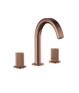 Basin Mixer - Blush Gold PVD