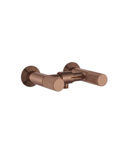 Shower Mixer - Blush Gold PVD