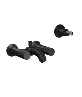 Bath & Shower Mixer - Black Matt