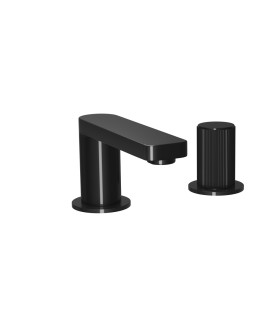 2-Hole Basin Mixer - Black Pearl PVD