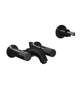 Bath & Shower Mixer - Black Pearl PVD