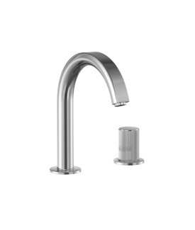 2-Hole Basin Mixer - Chrome