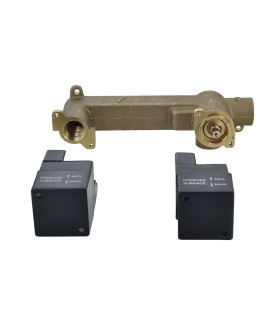 In-wall Body of Built-in Manual Valve - Chrome