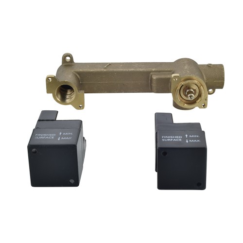 In-wall Body of Built-in Manual Valve In-wall Body of Built-in Manual Valve