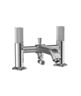 H Type Bath and Shower Mixer - Chrome
