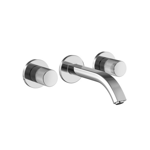 Exposed Part Kit of In-wall 3-Hole Basin Mixer