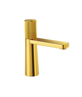 Basin Mixer - Gold Bright PVD