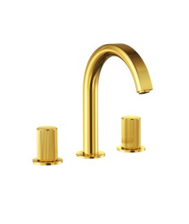 Basin Mixer - Gold Bright PVD