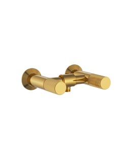 Shower Mixer - Gold Bright PVD