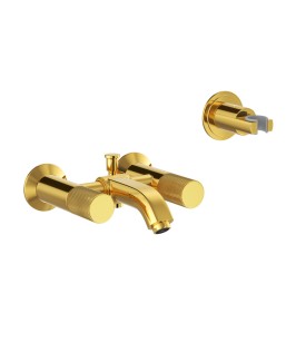Bath & Shower Mixer - Gold Bright PVD