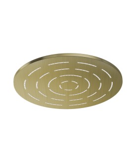 Maze Single Function 300mm Round Showerhead - Antique Bronze