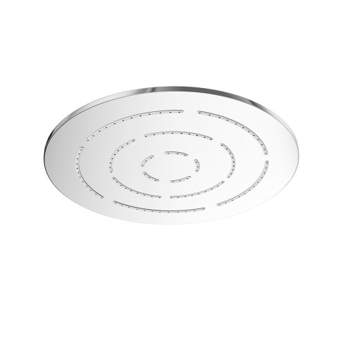 Maze Single Function 240mm Round Showerhead