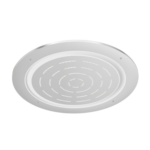 Maze Prime Round Shape Single Function Shower 450mm dia