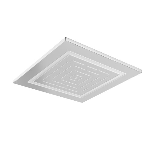 Maze Prime Square Shape Single Function Shower 450 X 450mm