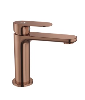 Mono Basin Mixer - Blush Gold PVD