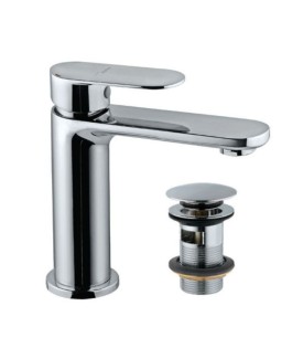 Mono Basin Mixer - Chrome