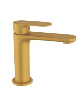 Mono Basin Mixer - Gold Matt PVD