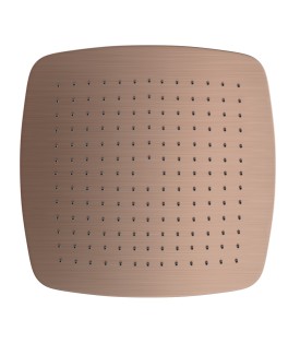 Single Function 350X350mm Overhead Shower - Antique Copper