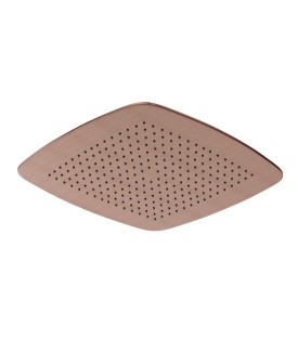 Single Function 400X400mm Overhead Shower - Antique Copper