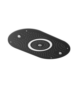Rainjoy+ Shower 704X434mm - Black Matt