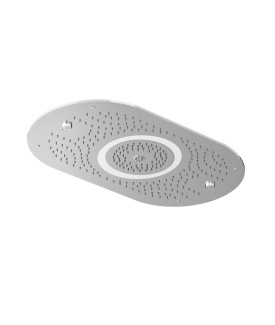 Rainjoy+ Shower 704X434mm - Chrome