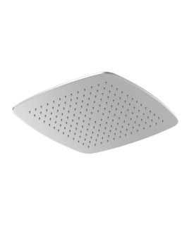 Single Function 350X350mm Overhead Shower - Chrome