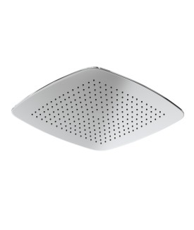 Single Function 400X400mm Overhead Shower - Chrome