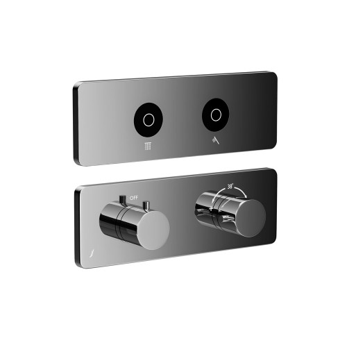 Exposed Part Kit of CLOUD Touch Thermostatic Shower System