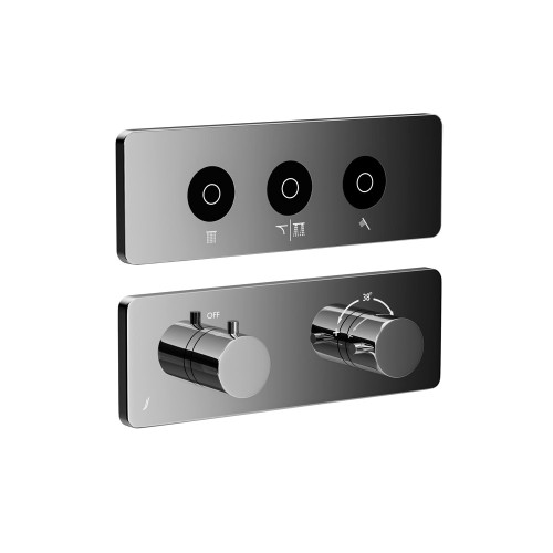 Exposed Part Kit of CLOUD Touch Thermostatic Shower System