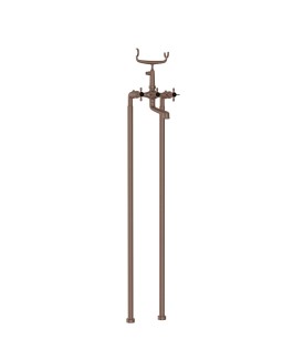 2 Hole Bath and Shower Mixer - Antique Copper