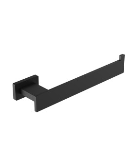 Towel Holder - Black Matt