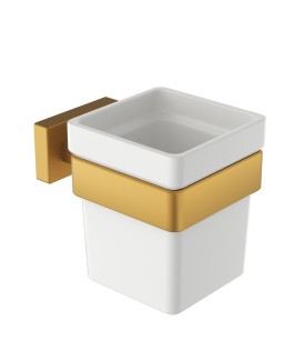 Tumbler Holder - Gold Matt PVD