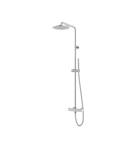 Multifunction Thermostatic Shower Valve - Chrome