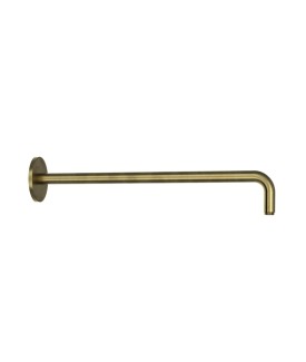 Round Shower Arm 600mm - Antique Bronze