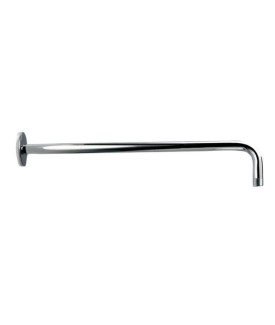 Round Shower Arm 600mm - Chrome