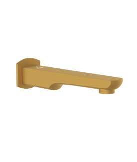 Kubix Prime Bath Spout - Gold Matt PVD