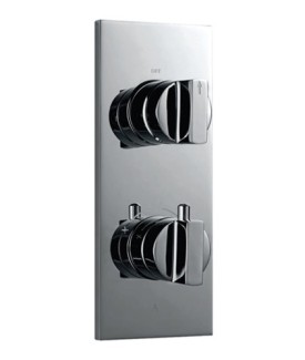 Thermatik-R In-wall Thermostatic Shower Valve with 2-Way Diverter - Chrome
