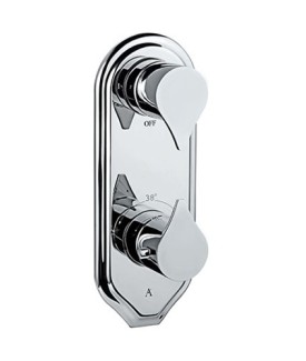 Thermostatic Shower Valve - Chrome