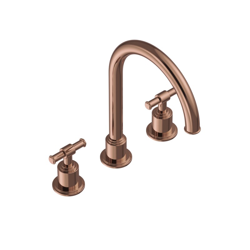 3 Hole Basin Mixer without pop-up-waste