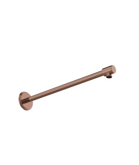 Vic Shower Arm - Blush Gold PVD