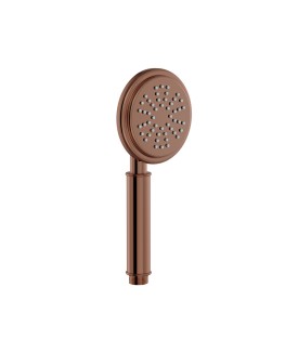 Vic Single Function Hand Shower - Blush Gold PVD