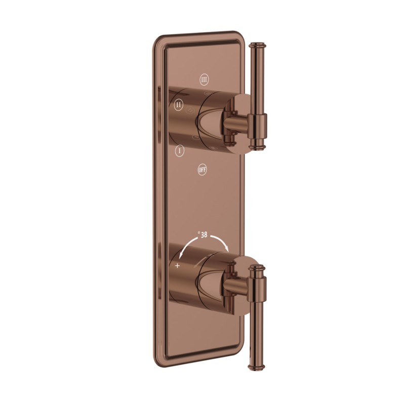 VIC Thermostatic Shower Mixer 5-way diverter | Jaquar UK