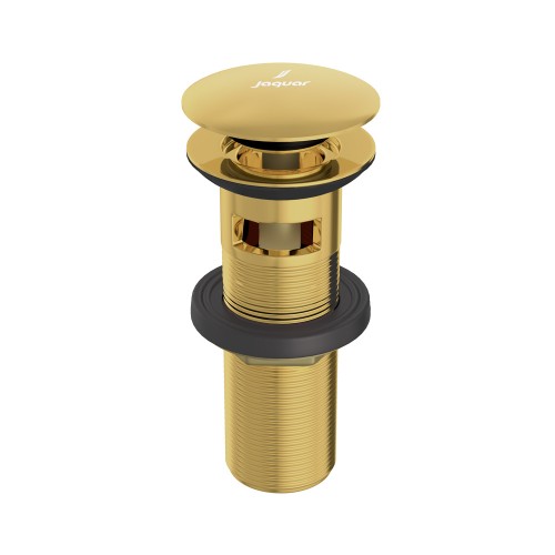 Click Clack Basin Waste-Gold Bright PVD Click Clack Basin Waste-Gold Bright PVD