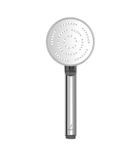 Maze Single Function 95mm Round Hand Shower - Chrome