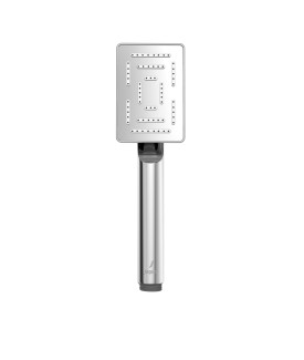 Single Function Rectangular Shape Maze Hand Shower - Chrome