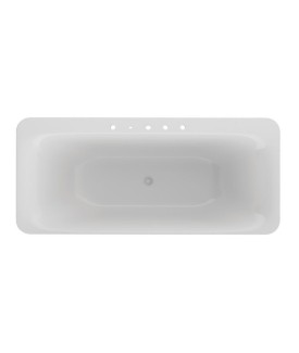 Laguna Free Standing Bathtub - White