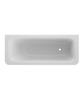 Laguna Built In Bath Tub - White